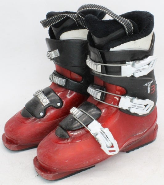 Salomon T3 Junior Ski Boots - Size 6.5 / Mondo 24.5 Used
