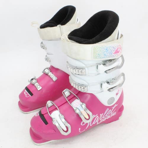 Lange Starlet 60 Juniors Ski Boots - Size 3.5 / Mondo 21.5 Used