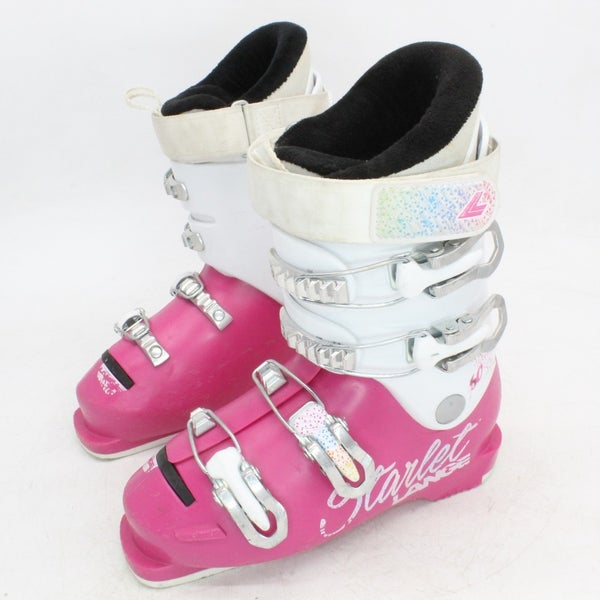 Lange Starlet 60 Juniors Ski Boots - Size 3.5 / Mondo 21.5 Used