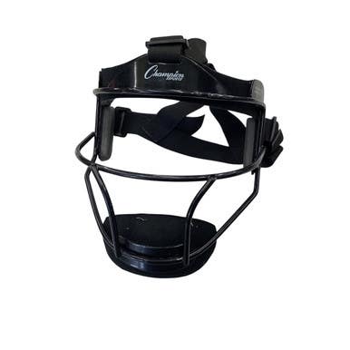 Used Champion Sports CHAMPION FIELDER MASK BB/SB Fielders Mask Black One Size 11760-S000079119