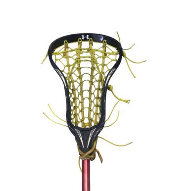 Used Under Armour LACROSSE STICK Wmn Atk/Mid Complete Stick Red 11760-S000079115