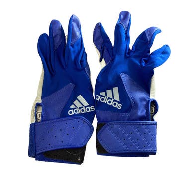 Used Adidas BB/SB Batting Gloves Navy Blue SM 11760-S000079100