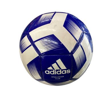 Used Adidas ADIDAS SOCCER All Size Soccer Ball Navy Blue 5 11760-S000079093