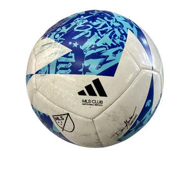 Used Adidas ADIDAS SOCCER All Size Soccer Ball White 5 11760-S000079090
