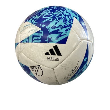 Used Adidas ADIDAS SOCCER All Size Soccer Ball White 5 11760-S000079090
