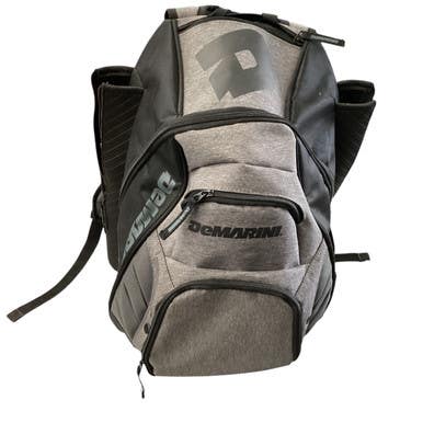 Used Demarini BACKPACK BB/SB Player Backpack Grey 11760-S000079099