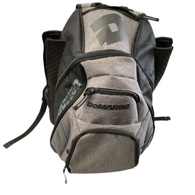 Used Demarini BACKPACK BB/SB Player Backpack Grey 11760-S000079099