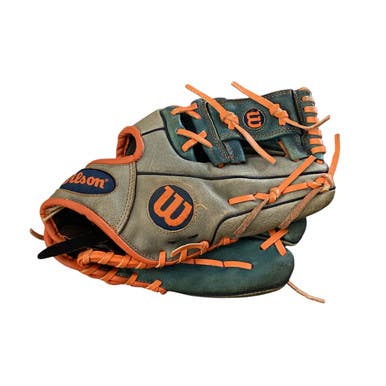 Used Wilson A 550 BB/SB Glove RH Throw Grey 11 1/2" 11760-S000079088