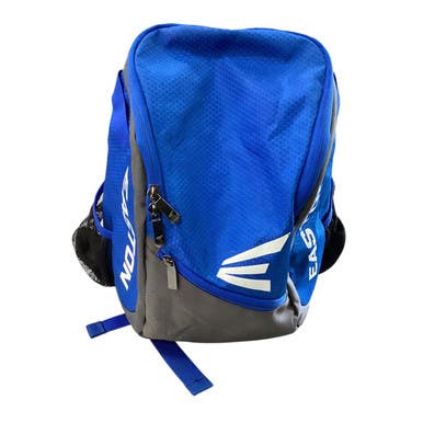 Used Easton BACKPACK  BLUE BB/SB Player Backpack Royal Blue 11760-S000079074