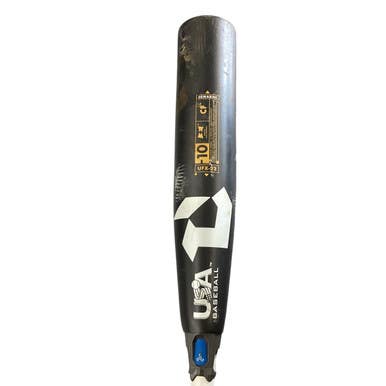 Used Demarini CF UFX-22 BB/SB USA 2 5/8 Bat 30" 11760-S000079050