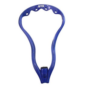 Used STX P2 Mens Lacrosse Head Royal Blue 11760-S000079044