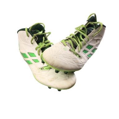 Used Warrior LAX Cleats Mens Green Senior 11 11760-S000079045