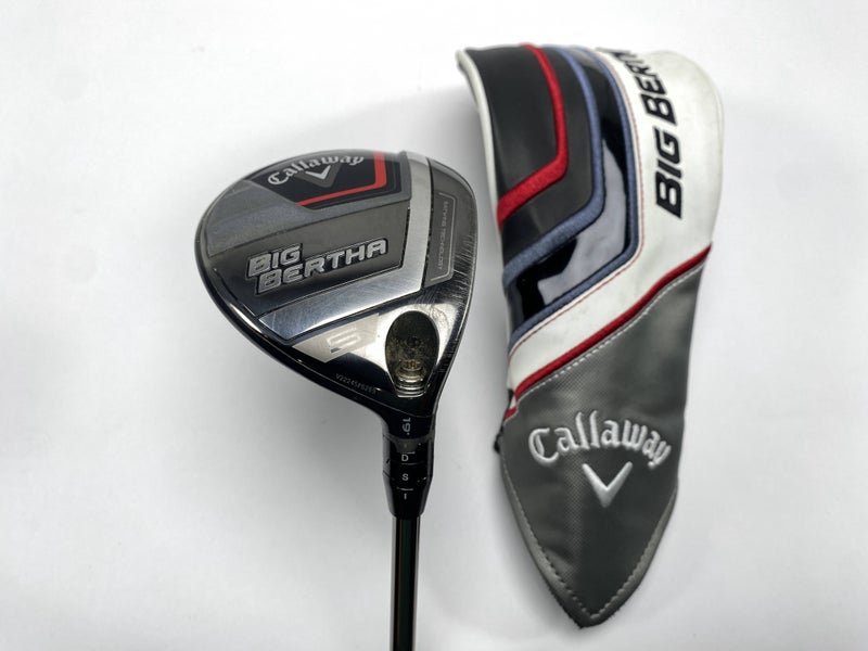 Callaway Big Bertha 23 5 Fairway Wood 19* RCH 55 55g Regular Graphite Mens RH HC