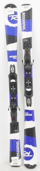 Rossignol Scan Kids Skis With Bindings - 130 cm Used