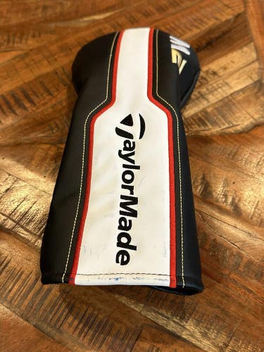 TaylorMade Leather Headcover M2 Fairway Wood Head Mens Golf Club Cover