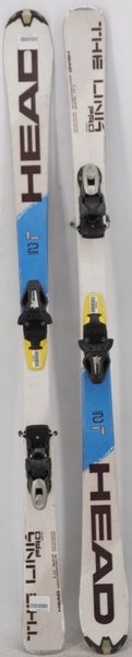 Head The Link Pro Era 2.0 Adult Skis with Bindings - 160 cm Used
