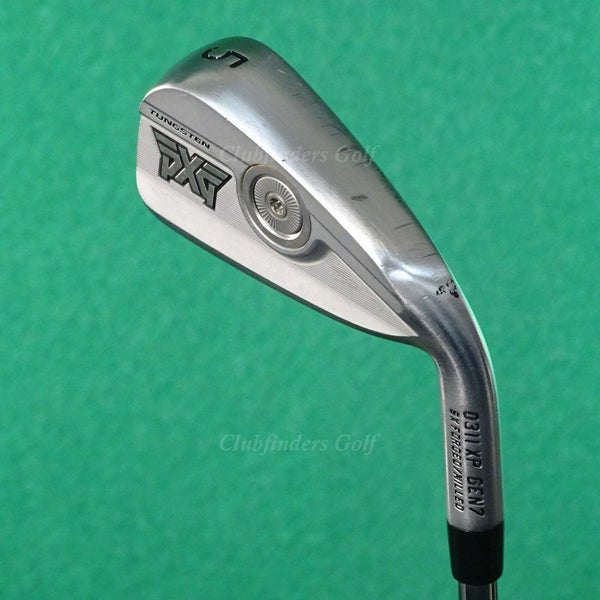 PXG 0311XP Gen7 Single 5 Iron TT Dynamic Gold 120 X100 Steel Extra Stiff