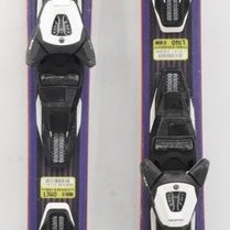 Salomon XDR 76 STR Adult Skis with Bindings - 140 cm Used