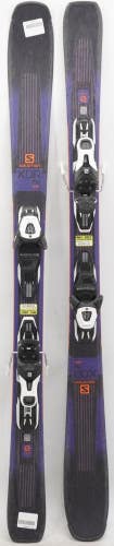 Salomon XDR 76 STR Adult Skis with Bindings - 140 cm Used