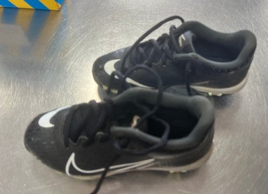 Used Nike CLEAT BB/SB Cleats Black Junior 01 11497-S000150445