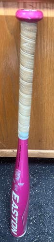 Used Easton PINK SAPPHIRE BB/SB T-Ball Bat 26" 11497-S000150447