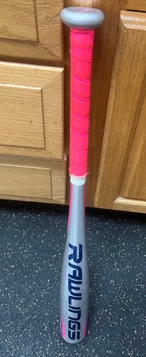 Used Rawlings STORM BB/SB T-Ball Bat 25" 11497-S000150446