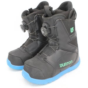 Burton Progression Boa Youth Snowboard Boots - Size 6 / Mondo 24 Used