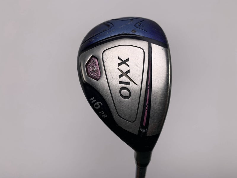 XXIO X 6 Hybrid 28* MP1000 35g Ladies Graphite Womens RH Undersize Grip