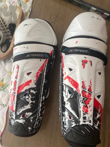 Intermediate CCM Jetspeed FT6 13" Shin Pads (Used)
