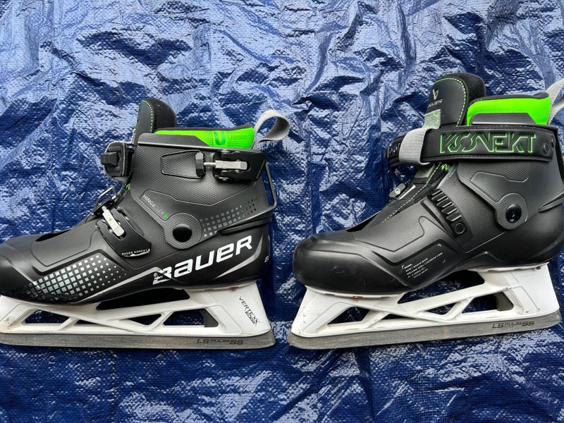 Bauer Konekt Hockey Goalie Skates Regular Width 8 (Used)