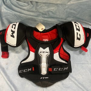 Small Junior CCM Jetspeed FT485 Shoulder Pads (Used)