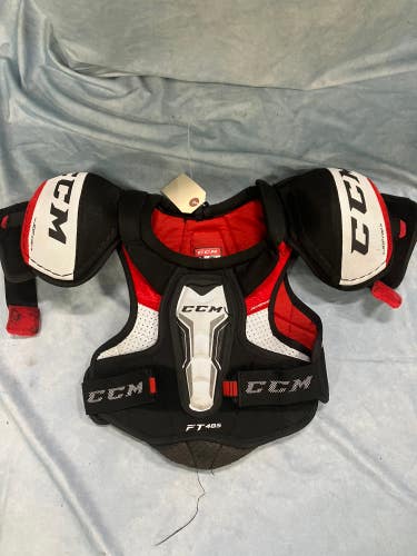 Small Junior CCM Jetspeed FT485 Shoulder Pads (Used)