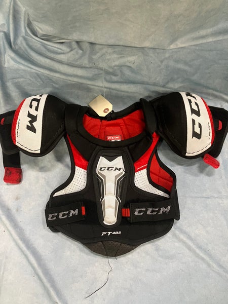 Small Junior CCM Jetspeed FT485 Shoulder Pads (Used)