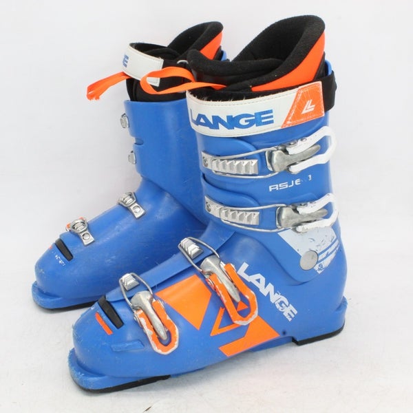 Lange RSJ 60 Junior Ski Boots - Size 7.5 / Mondo 25.5