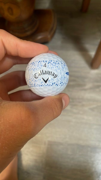 Single Callaway Super Soft *rare* Blue Splatter