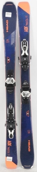 Head Total Joy Womens Demo Skis with Bindings - 148 cm Used