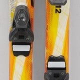Dynastar Supra Adult Skis with Bindings - 142 cm Used