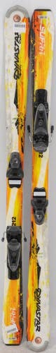 Dynastar Supra Adult Skis with Bindings - 142 cm Used