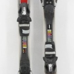 Dynastar Contact 08 Demo Skis with Bindings - 172 cm Used