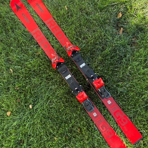 Atomic 138 cm Redster G9 FIS Skis With Bindings (Used)