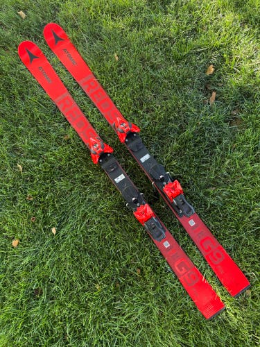 Atomic 138 cm Redster G9 FIS Skis With Bindings (Used)