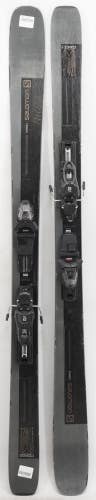 Salomon Stance 96 Adult Demo Skis with Bindings - 176 cm Used