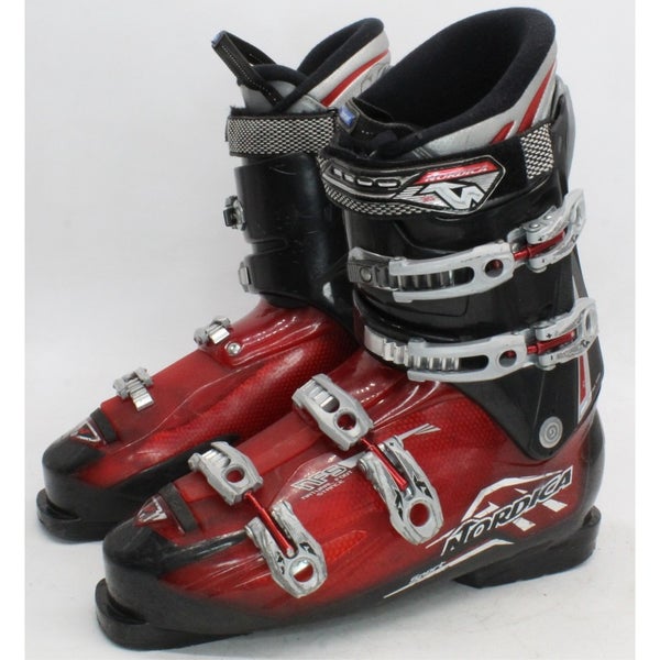 Nordica Sport Machine 90 Ski Boots - Size 12.5 / Mondo 30.5 Used