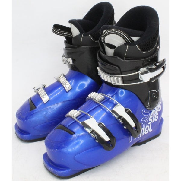 Rossignol Comp J Junior Ski Boots - Size 4.5 / Mondo 22.5 Used