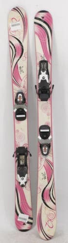 K2 Luv Bug Kids Skis with Bindings - 112 cm Used