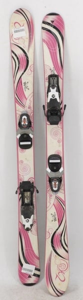 K2 Luv Bug Kids Skis with Bindings - 112 cm Used