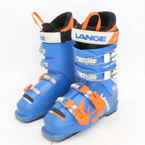 Lange RSJ 65 Junior Ski Boots - Size 5.5 / Mondo 23.5 Used