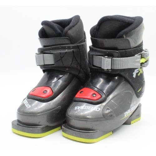 Dalbello FXR 1 4Factor Kids Ski Boots - Size 9.5 / Mondo 15.5 Used