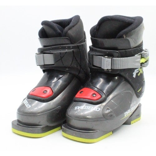 Dalbello FXR 1 4Factor Kids Ski Boots - Size 9.5 / Mondo 15.5 Used