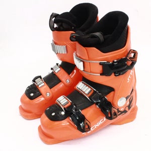 Tecnica JTR3 Kids Ski Boot - Size 3 / Mondo 21 Used